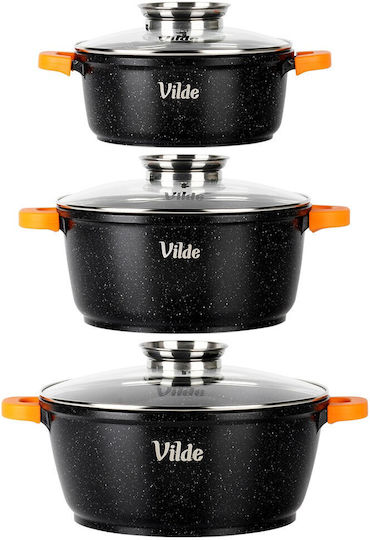 Vilde Terruna Aroma Cookware Set 3 Pieces