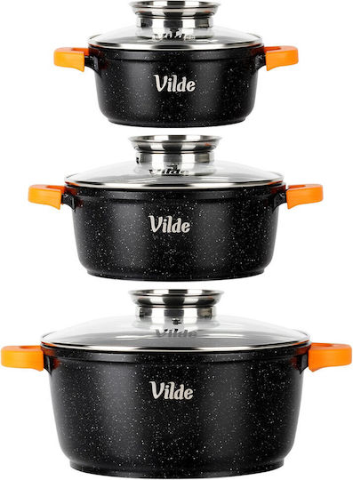 Vilde Terruna Aroma Комплект съдове за готвене 3 части