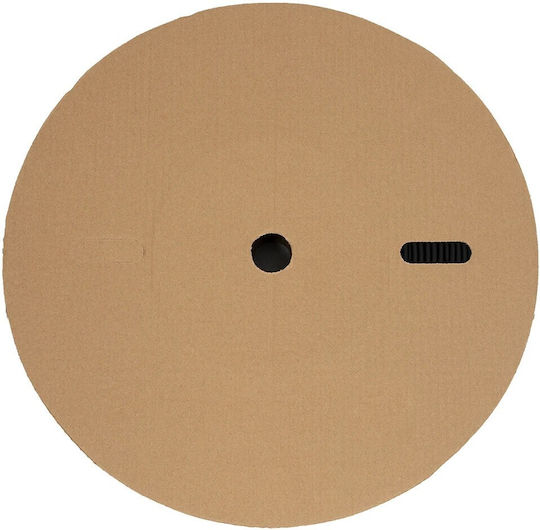 GloboStar Schrumpfschlauch Schwarz 79816