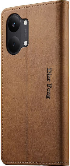 Dierfeng Df-019 Handyhüllen Braun Poco X8 Pro Max