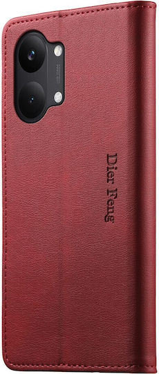 Dierfeng Df-019 Handyhüllen Rot Poco X8 Pro Max
