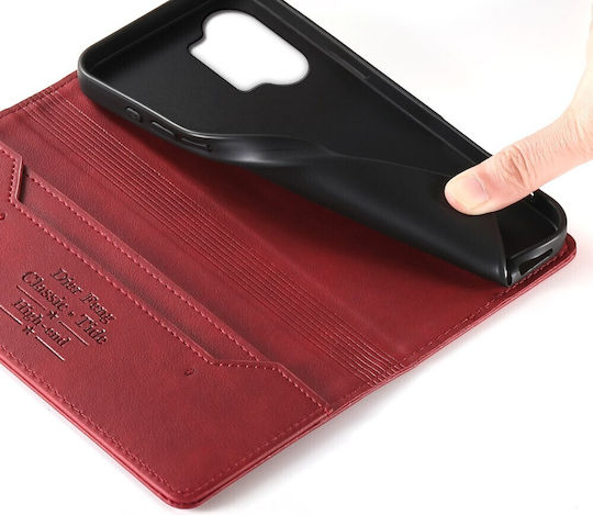 Dierfeng Df-019 Handyhüllen Rot Poco X8 Pro Max