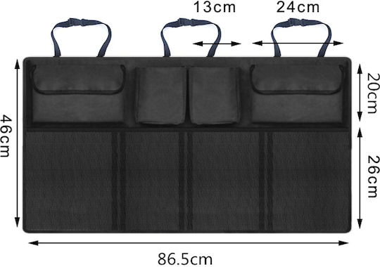 Car Trunk Organizer Case