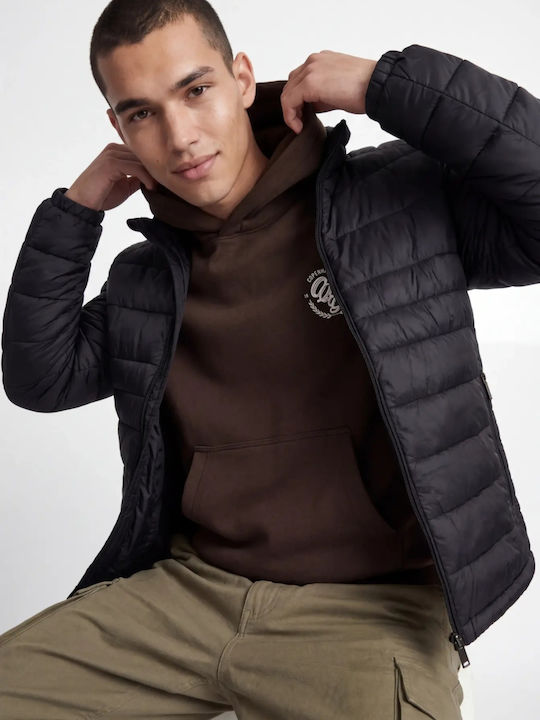 Μπουφάν Puffer Black