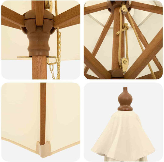 Wooden Parasol Wooden Parasol