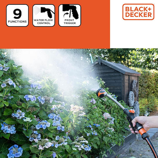 Black & Decker Black & Decker Water Gun with 9 Different Settings
