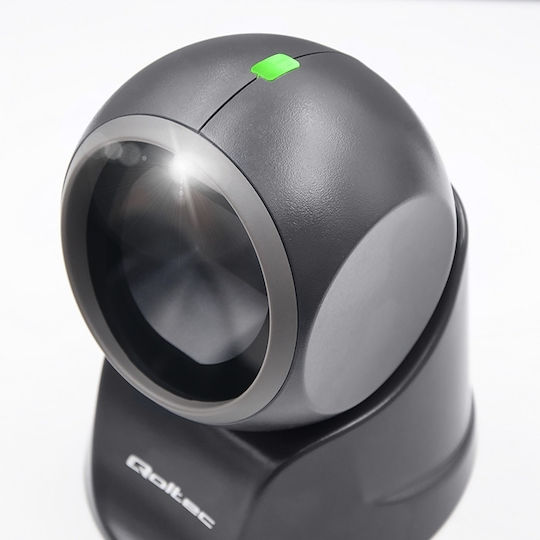 Qoltec Ring Scanner Ασύρματο με Δυνατότητα Ανάγνωσης 2D και QR Barcodes