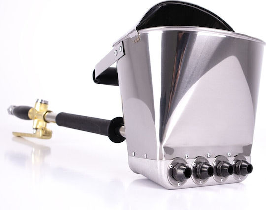 Pachet Mașină Pneumatică de Tencuit Furtun Pneumatic 10 M Conectori Rapizi 8 Duze Incluse Ta1475+d2124+d1465