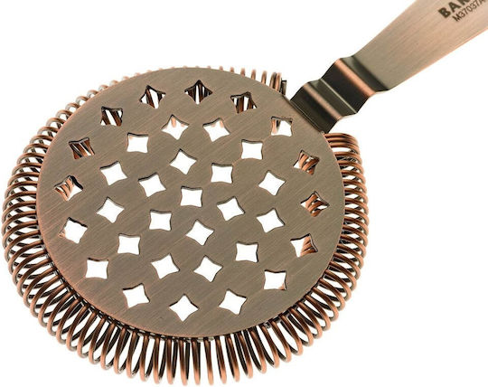 Barfly Bar Strainer Ø8.5cm Copper