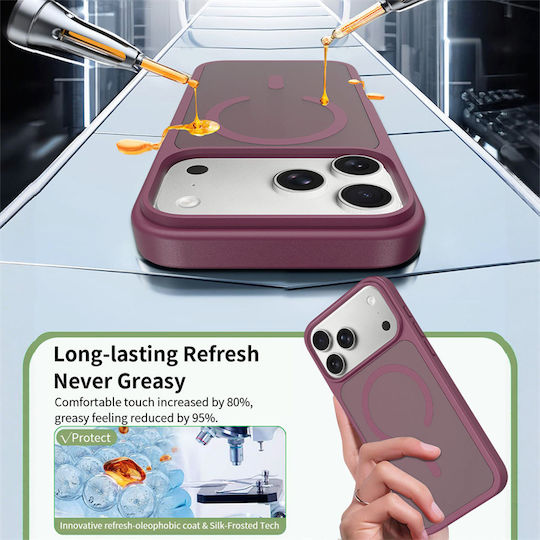 Orso Classic Hybrid Back Cover Πλαστικό Καφέ (Xiaomi 17 Pro Max)