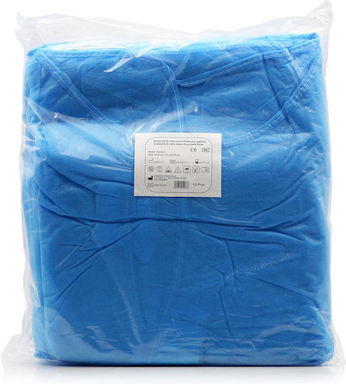 Alfa Gown Surgical Disposable Apron 10 Pieces