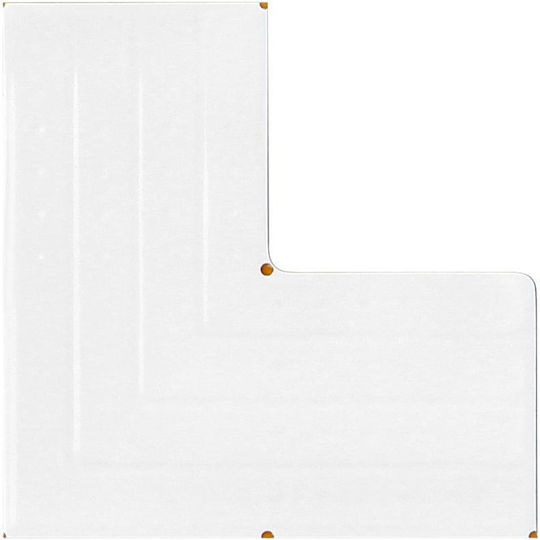 Conector de colț L Orno LED RGB 10mm