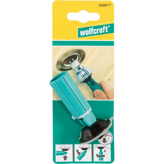 Wolfcraft Βεντούζα Αλλαγής Λαμπτήρων Μονή Βεντούζα