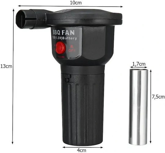 Pistol de Aer Manual pentru Barbeque
