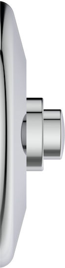 Ideal Standard Флушометър за тоалетни чинии Вградена E2730AA