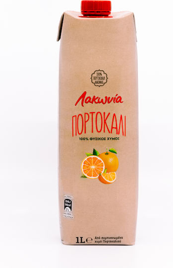 Χυμοί Λακωνία Νέκταρ Πορτοκάλι 1000ml