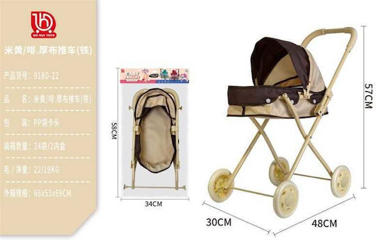 Puppen Kinderwagen Für 3+ Jahre