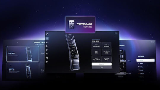 Formuler Bandă de alimentare cu control la distanță Transparent