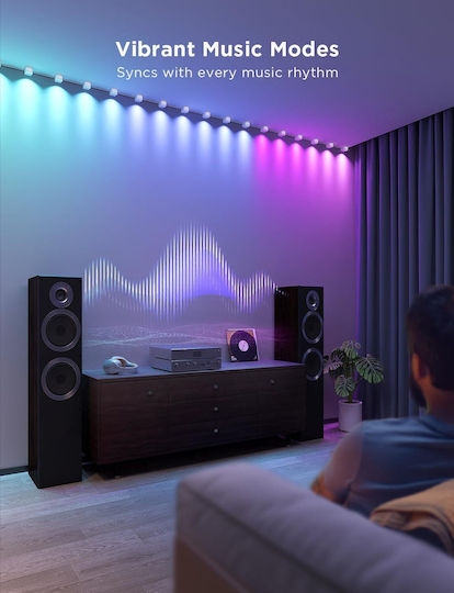 Govee LED Strip RGBIC Light 5m with Power Supply