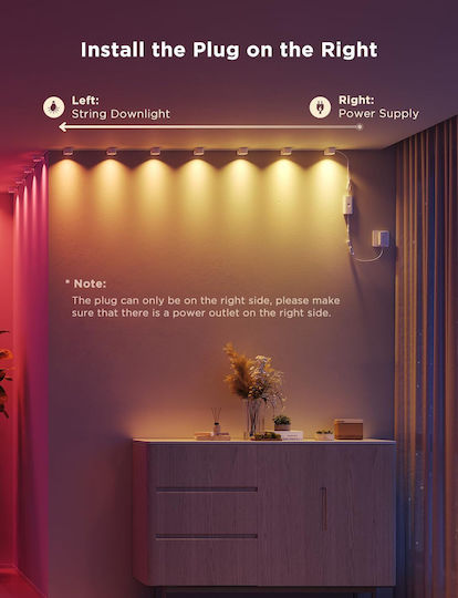 Govee LED Strip RGBIC Light 5m with Power Supply