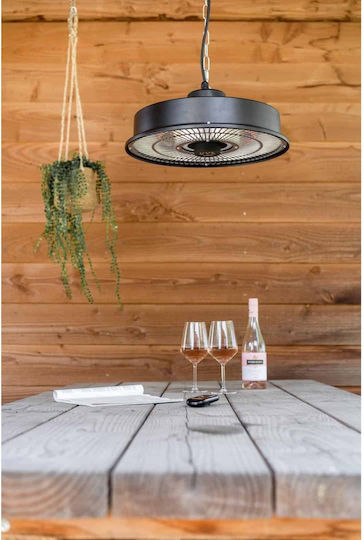 Eurom Încălzitor Electric cu Putere 1.5kW
