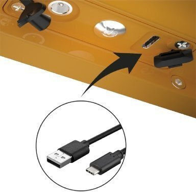 GBC Work & Site Lights Solar LED With Brightness Up To 1000 Lumen