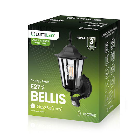 Lumiled Стенни Външни Осветителни Тела E27