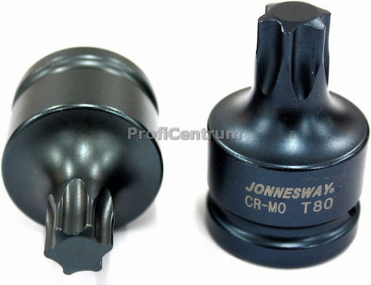 Jonnesway Κλειδί Torx με Μύτη Μεγέθους T70