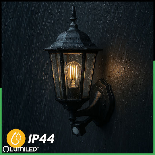 Lumiled Стенни Външни Осветителни Тела E27