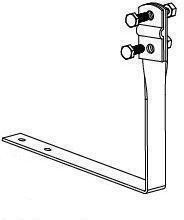 Gedrehter Fliesen-Dachhalter 400 Mm R.8029
