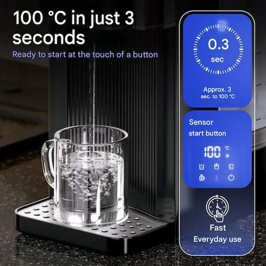 Profi Cook Professional Water Kettle with Capacity 3lt 2.6kW