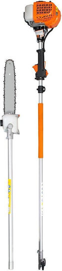 Ruris R10 Petrol Pole Pruner 1.4 Hp 300 Mm Guide Bar 2.8 M Cutting Height