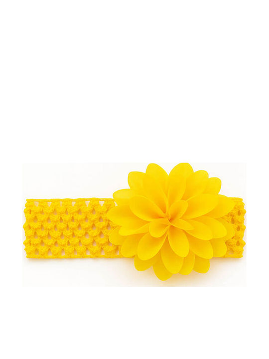 Kinder Haarband in Gelbe Farbe Kinder Haarband in Gelbe Farbe
