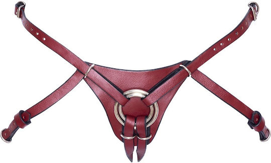 Leather Strap-on 2xl