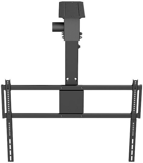 Maclean Energy MC-176 T Βάση Τηλεόρασης Οροφής έως 86" και 55kg Μαύρο