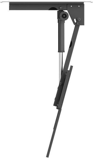 Maclean Energy MC-176 T Βάση Τηλεόρασης Οροφής έως 86" και 55kg Μαύρο
