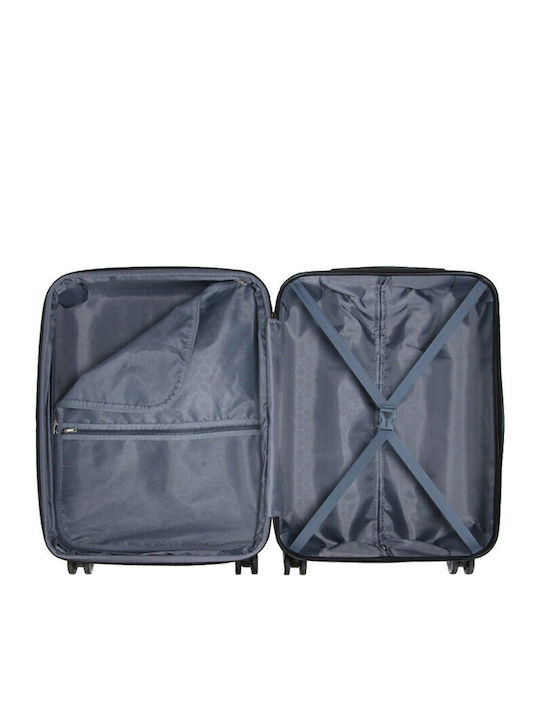 WORLDLINE Valiză de Călătorie de Cabină Dură Roșie Înălțime 55 cm