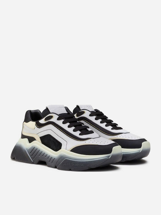 Dolce & Gabbana Chunky Sneakers Μαύρα