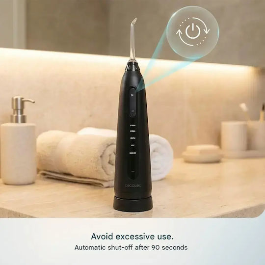 Cecotec Toothcare Irigator bucal Negru