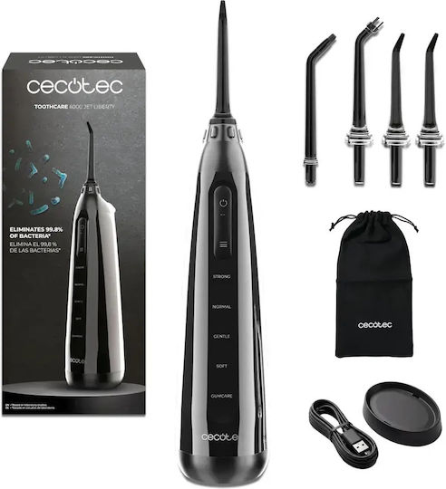 Cecotec Toothcare Irigator bucal Negru