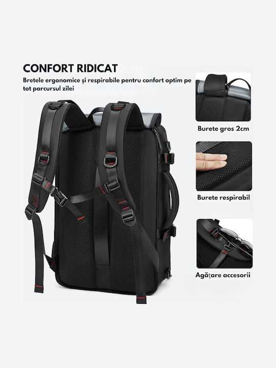 Backpack Wasserdicht 40lt Schwarzes