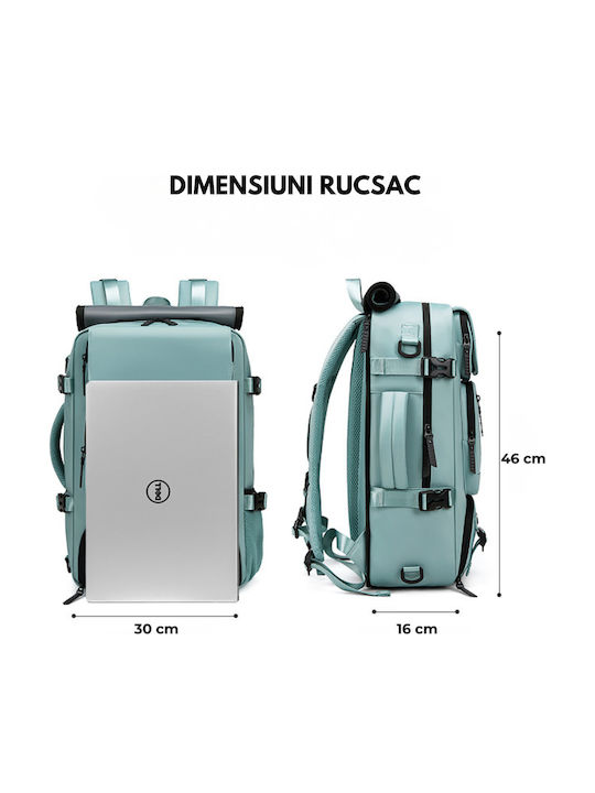 Backpack Αδιάβροχο 40lt Τιρκουάζ