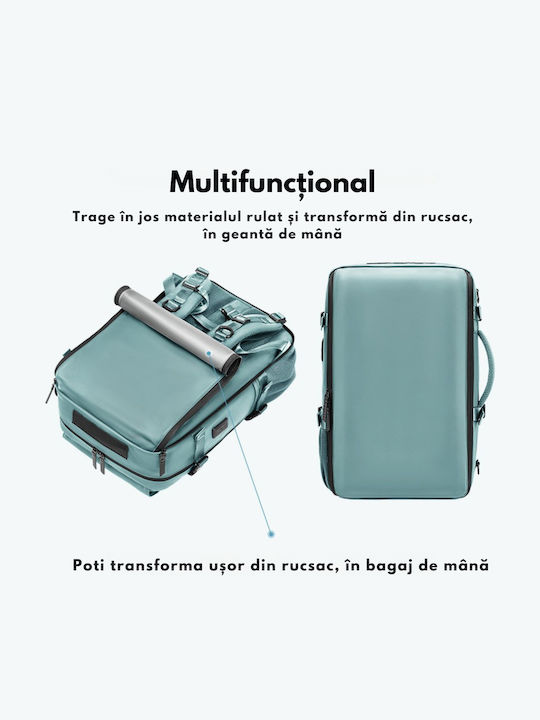 Backpack Αδιάβροχο 40lt Τιρκουάζ
