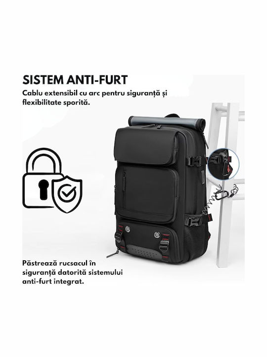 Backpack Wasserdicht 40lt Schwarzes
