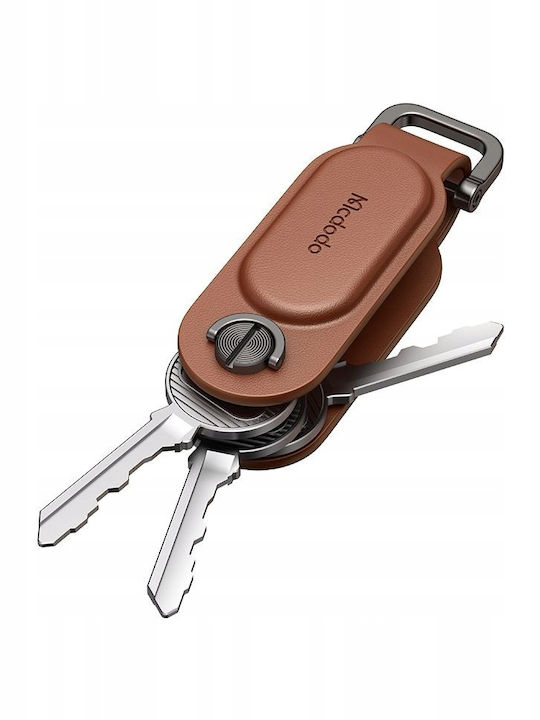 Mcdodo Gps Key Locator Apple Find My Keychain Organizer Brown