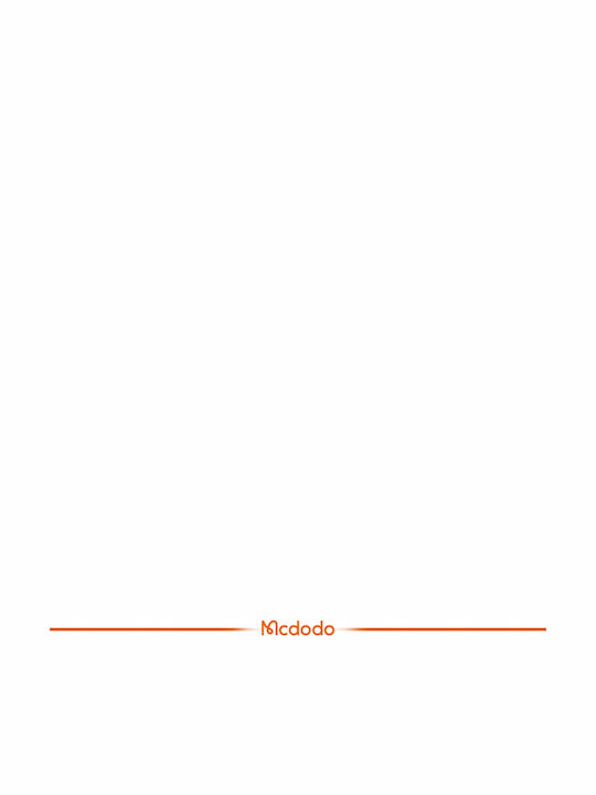 Mcdodo Gps Локатор За Ключове Apple Find My Органайзер За Ключодържатели Черен