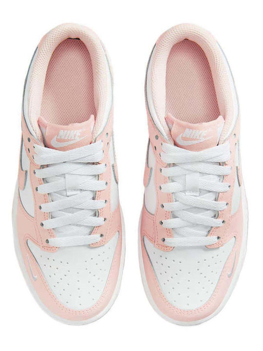 Dunk Low Παιδικά Sneakers Κοραλί