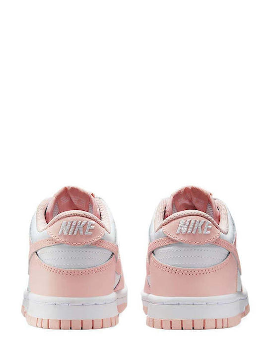 Dunk Low Παιδικά Sneakers Κοραλί