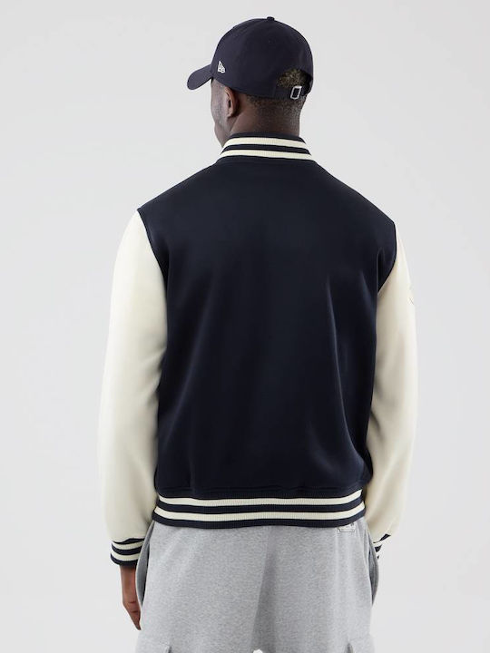 MLB Bomber Jacket Navy