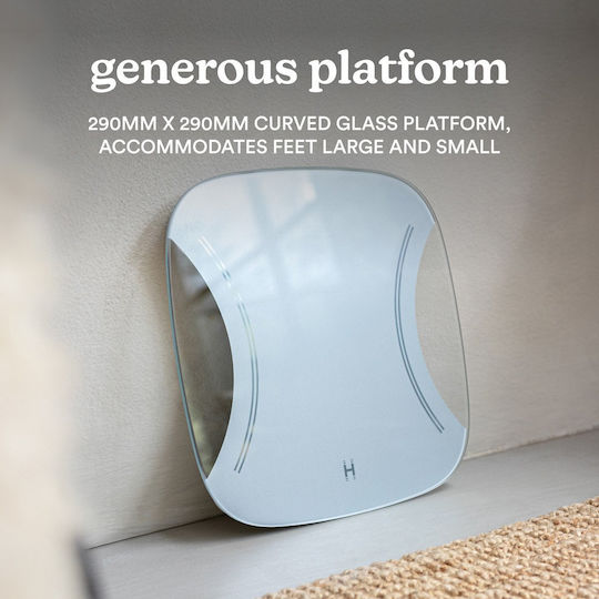 Homedics Digital Bathroom Scale 180kg Grey